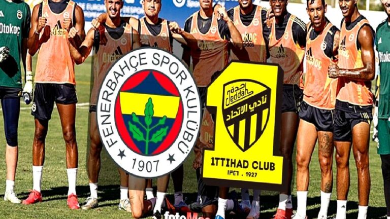 Fenerbahçe-Al-Ittihad maçı CANLI İZLE | FB HAZIRLIK MAÇI CANLI