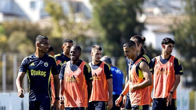 Fenerbahçe Portekiz kampındaki ilk hazırlık maçına çıkıyor