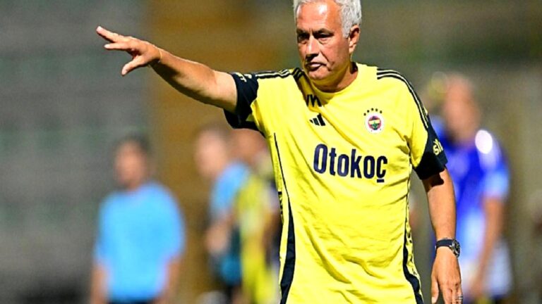 Fenerbahçe’de Jose Mourinho’dan geleceğine dair açıklama!
