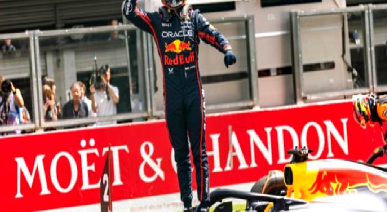 Formula 1 Belçika Grand Prix’sinde sprint yarışını Max Verstappen kazandı