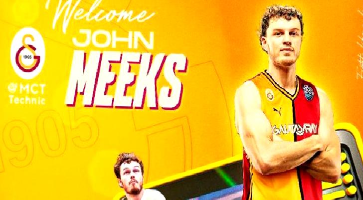 Galatasaray Basketbol, John Meeks’i kadrosuna kattı
