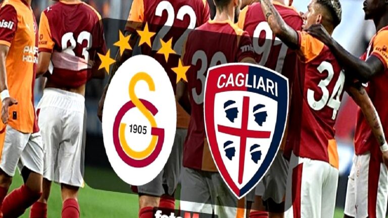 Galatasaray – Cagliari hazırlık maçı CANLI