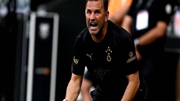 GALATASARAY HABERLERİ – Okan Buruk’tan Victor Osimhen açıklaması!