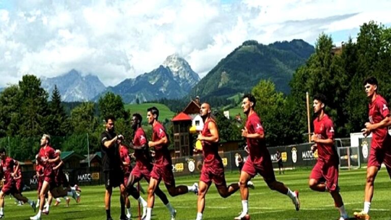 Galatasaray’ın yeni sezon hazırlıkları sürüyor