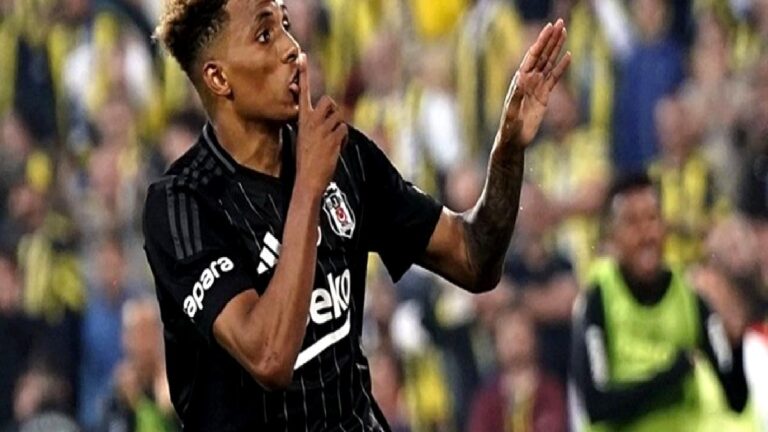 Gedson Fernandes’ten Beşiktaş’a veda paylaşımı