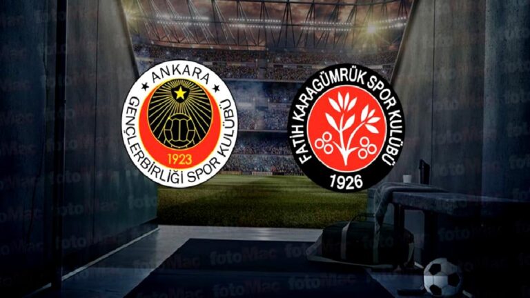Gençlerbirliği – Fatih Karagümrük maçı ne zaman, saat kaçta, hangi kanalda? Hazırlık maçı