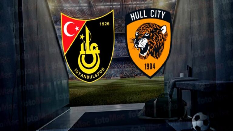 İstanbulspor-Hull City hazırlık maçı ne zaman, saat kaçta ve hangi kanalda?