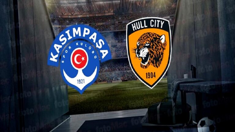 Kasımpaşa – Hull City maçı ne zaman, saat kaçta, hangi kanalda? Hazırlık maçı