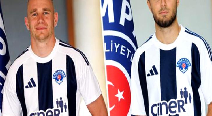 Kasımpaşa iki yıldıza imzayı attırdı