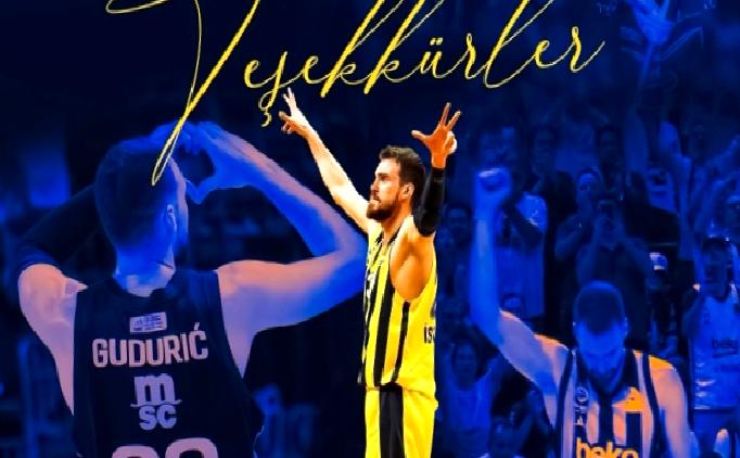 Marko Guduric’ten Fenerbahçe Beko’ya veda!