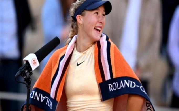 Mirra Andreeva, Wimbledon’da 4. tura çıktı