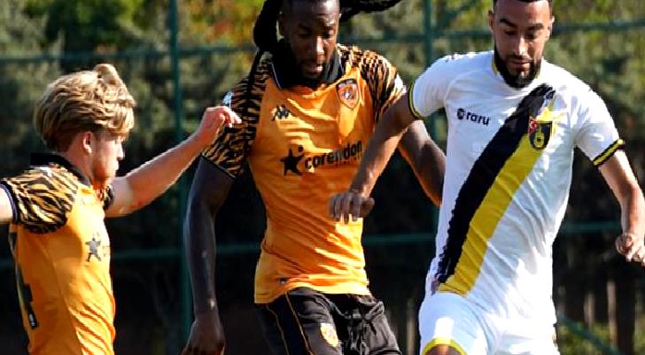 Riva’da kazanan Hull City oldu