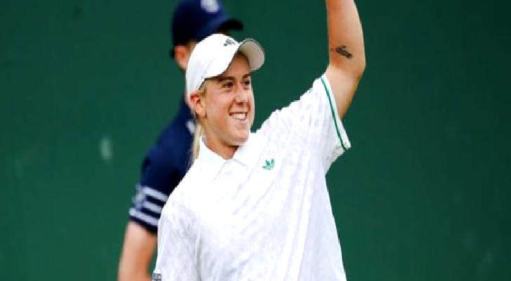 Sonay Kartal, Wimbledon’da tur atladı