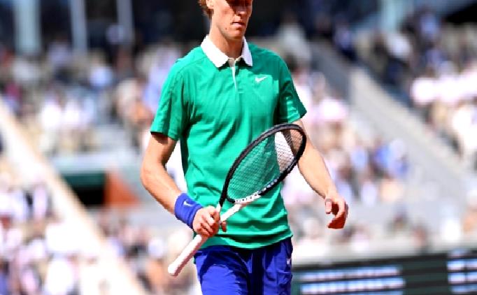 Tek erkeklerde Sinner, Wimbledon’da çeyrek finalde