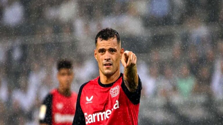 TRANSFER HABERİ – Fenerbahçe’den flaş Granit Xhaka görüşmesi!
