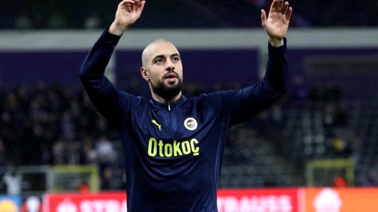 TRANSFER HABERİ | Fenerbahçe’ye Sofyan Amrabat müjdesi! Juventus talip oldu