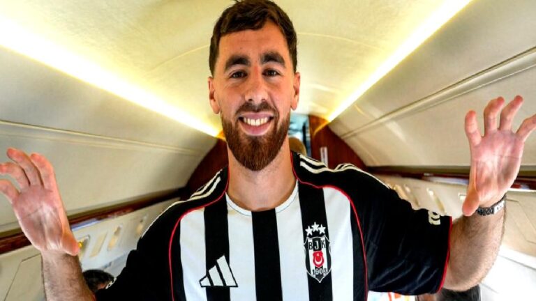 TRANSFER HABERİ | Orkun Kökçü Beşiktaş’ına kavuştu! İşte İstanbul’da karşılandığı anlar
