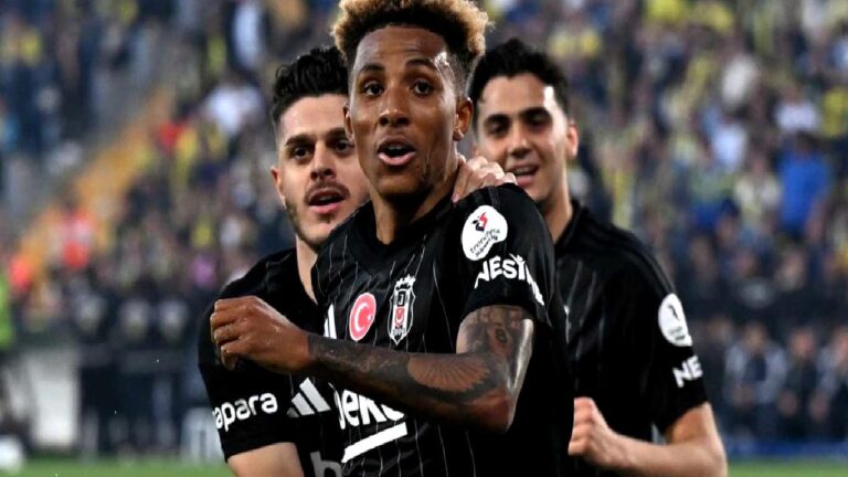 TRANSFER HABERLERİ | Beşiktaş’tan Gedson Fernandes açıklaması!