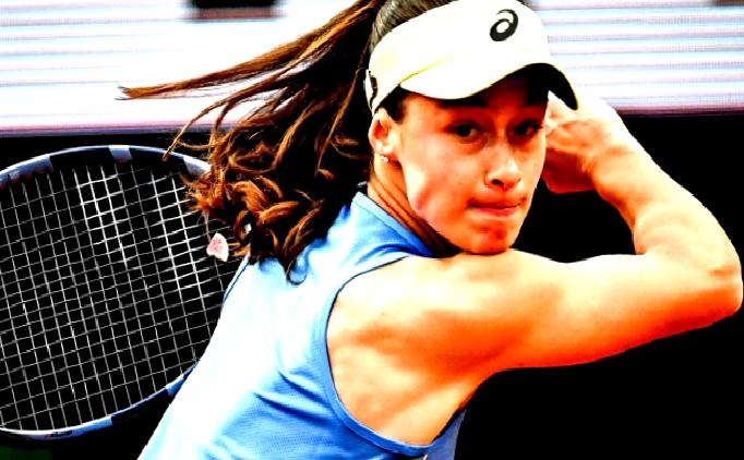 Türk tenisi Zeynep Sönmez’in başarısıyla yükseliyor