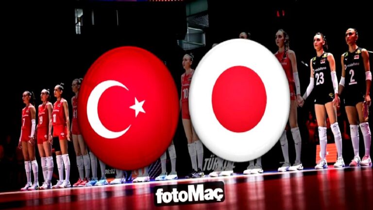 Türkiye-Japonya voleybol maçı canlı izle: Ne zaman, saat kaçta ve hangi kanalda?