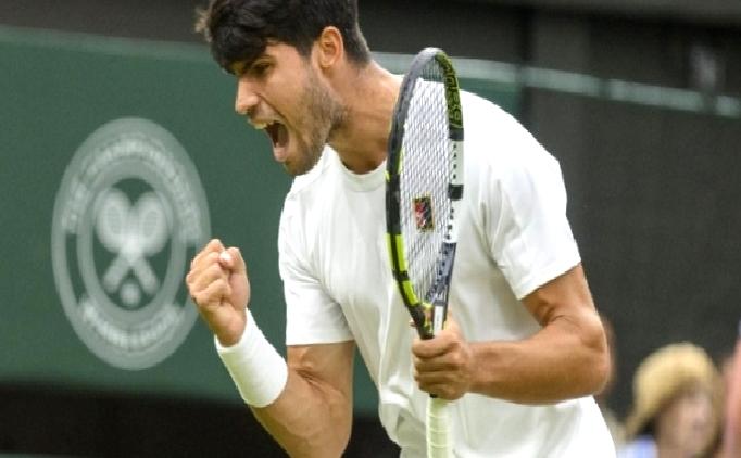 Wimbledon’da Alcaraz ve Fritz, yarı finale yükseldi!