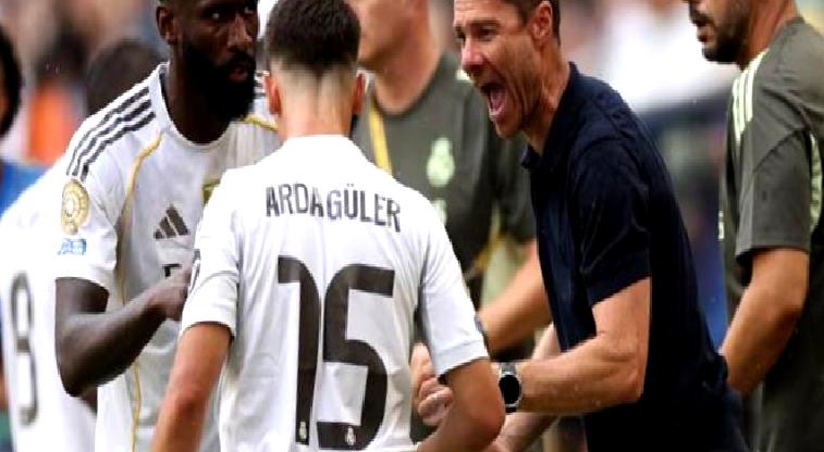 Xabi Alonso’dan Arda Güler açıklaması: “Geçmesi gereken süreç…”