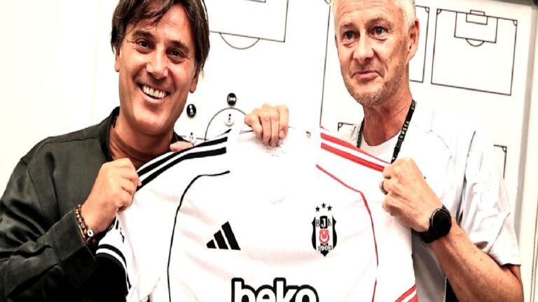 A Milli Takım Teknik Direktörü Vincenzo Montella’dan Beşiktaş’a ziyaret!