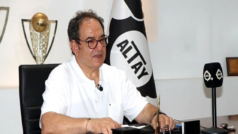 Altay karıştı