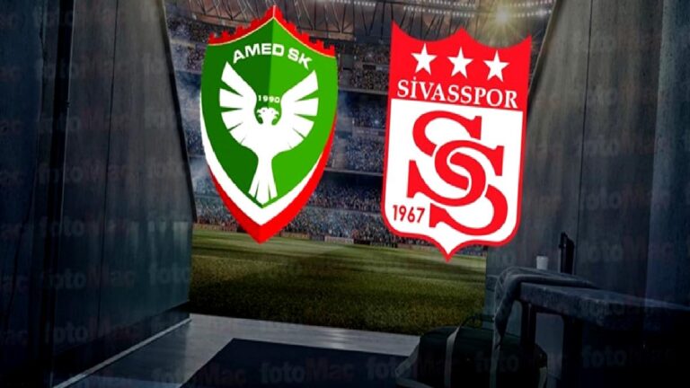 Amed SK-Sivasspor maçı canlı izle | Amed SK-Özbelsan Sivasspor maçı ne zaman, saat kaçta ve hangi kanalda?