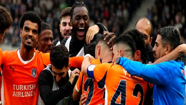Başakşehir, UEFA Konferans Ligi’nde play-off turu için sahaya çıkacak