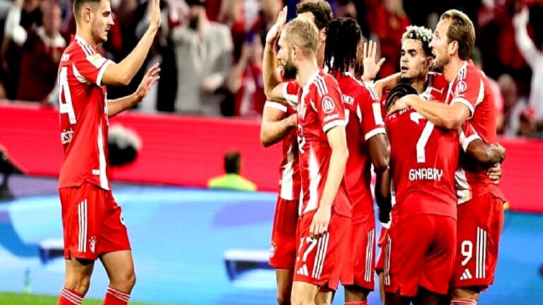 Bayern Münih 6-0 RB Leipzig (MAÇ SONUCU ÖZET)