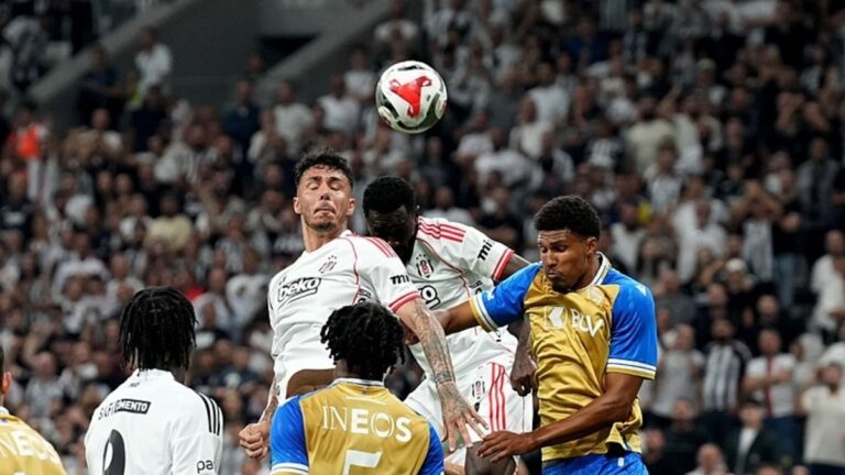 Beşiktaş 0-1 Lausanne-Sport (MAÇ SONUCU ÖZET) | Beşiktaş’ta Avrupa defteri kapandı!