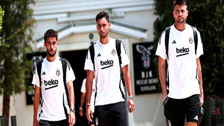 Beşiktaş İrlanda’ya uçtu