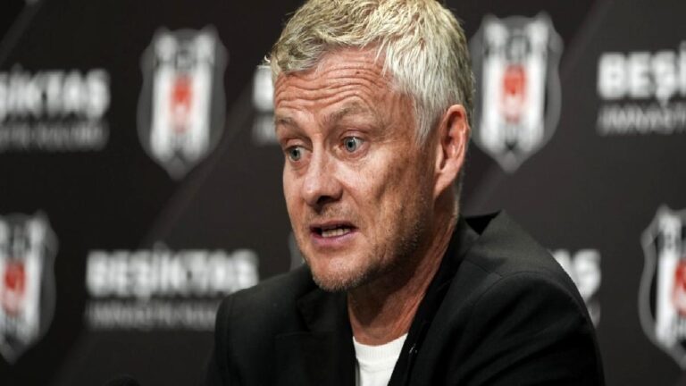 Beşiktaş Teknik Direktörü Ole Gunnar Solskjaer: Eleştirileri yok sayma eğilimindeyim!