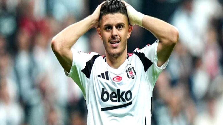 Beşiktaş’ta Milot Rashica krizi! Kadroda yer almama nedeni…