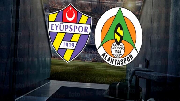 Eyüpspor-Alanyaspor maçı canlı izle | İkas Eyüpspor-Corendon Alanyaspor maçı ne zaman, saat kaçta ve hangi kanalda?