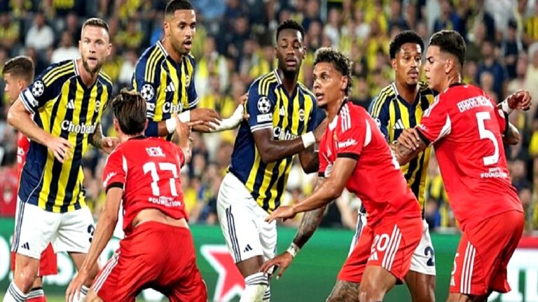 Fenerbahçe 0-0 Benfica (MAÇ SONUCU – GENİŞ ÖZET) Kanarya tur umutlarını Portekiz’e bıraktı