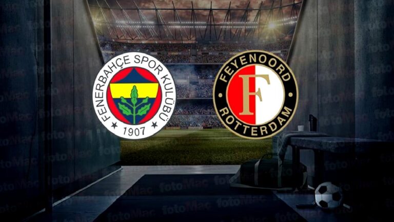 Fenerbahçe Feyenoord maçı hangi kanalda? Fenerbahçe – Feyenoord maçı ne zaman, saat kaçta? | Şampiyonlar Ligi