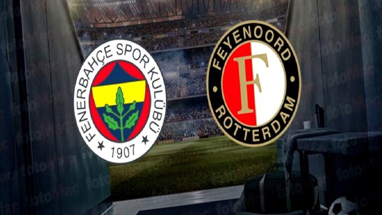 Fenerbahçe Feyenoord maçı yayın bilgisi: Fenerbahçe – Feyenoord maçı ne zaman, saat kaçta, hangi kanalda?