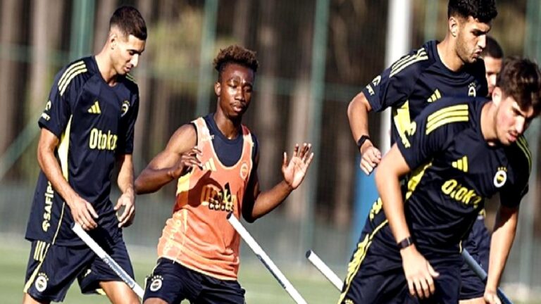 Fenerbahçe Kocaelispor mesaisini tamamladı