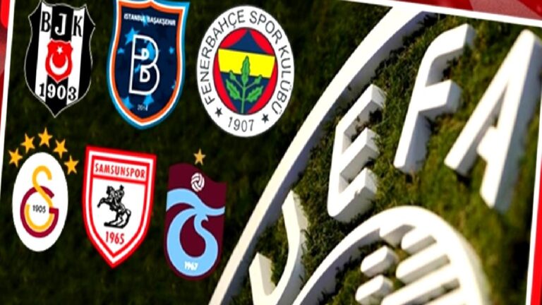 Fenerbahçe maçı sonrası UEFA ülke puanı güncellendi! İşte Türkiye’nin sıralaması