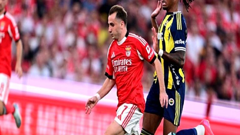 FENERBAHÇE TRANSFER HABERİ – Benfica’dan Kerem Aktürkoğlu açıklaması!