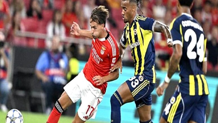 Fenerbahçe’de Djiku ile Brown arasında tansiyon yükseldi!