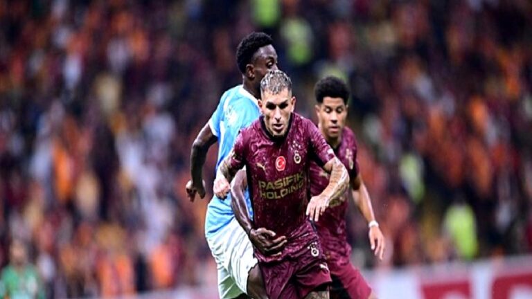 Galatasaray 2-2 Lazio | MAÇ SONUCU – ÖZET