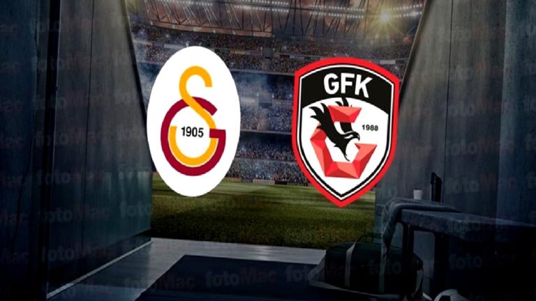 GAZİANTEP FK GALATASARAY maçı yayın bilgisi: Gaziantep FK – Galatasaray maçı ne zaman, saat kaçta, hangi kanalda?