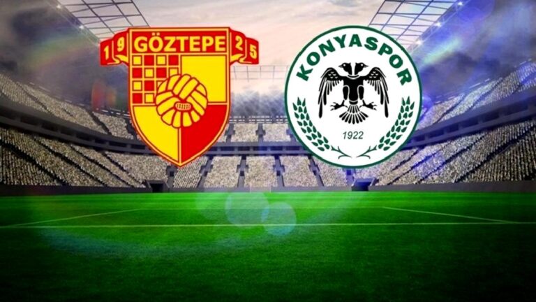 Göztepe – Konyaspor maçı CANLI | Trendyol Süper Lig