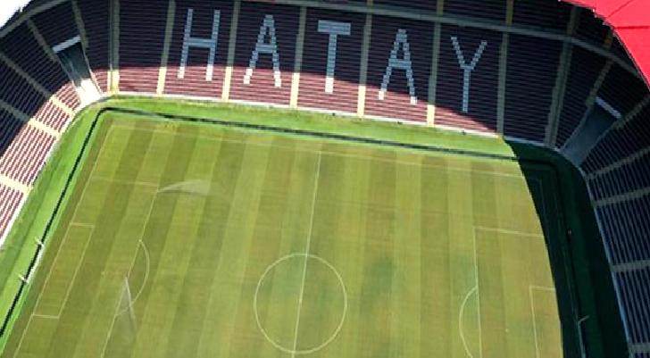 Hatay Stadyumu’nun onarımı için 1 milyar lira harcanıyor