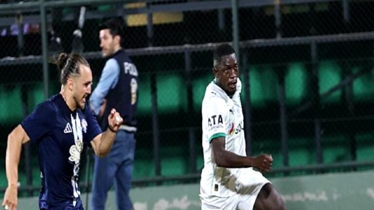 Iğdır FK 2-1 Sarıyer | MAÇ SONUCU