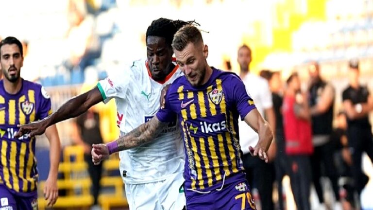 İkas Eyüpspor 2-1 Corendon Alanyaspor (MAÇ SONUCU – ÖZET) Eyüp 3 puanla tanıştı