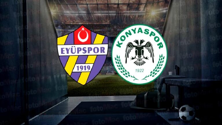 İkas Eyüpspor-Tümosan Konyaspor | CANLI